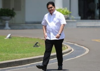 Menteri BUMN Erick Thohir. (MI/RAMDANI)