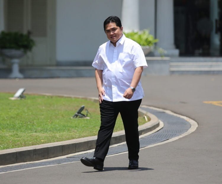 Menteri BUMN Erick Thohir. (MI/RAMDANI)