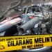 Pemuda Tewas Kecelakaan Hindari Pejalan Kaki
