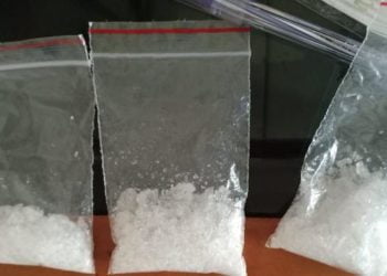 Kurir Sabu-sabu Dibekuk