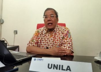 Humas PMB Unila M Komarudin