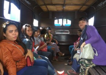 Petugas Satpol-PP Bandar Lampung usai lakukan razia rutin dan pendataan terhadap pekat, Rabu (13/11). Dok Satpol-PP Bandar Lampung