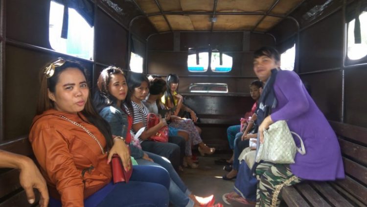 Petugas Satpol-PP Bandar Lampung usai lakukan razia rutin dan pendataan terhadap pekat, Rabu (13/11). Dok Satpol-PP Bandar Lampung