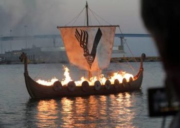 Situs Pemakaman Viking