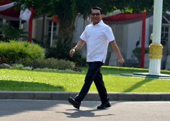 Kepala Staf Kepresidenan Moeldoko. (MI/Susanto)