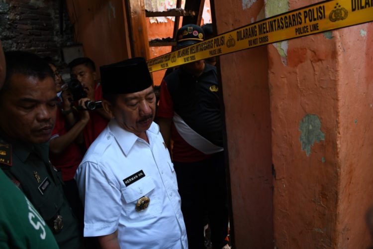 Tiga Rumah Terbakar, Kerugian Capai Rp55 Juta