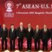 Penasihan keamanan nasional AS, Robert O'Brien hadiri ASEAN-US Summit di Bangkok, Thailand. (Foto: AFP).
