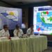 Kepala Pusat Gempa Bumi dan Tsunami BMKG, Rahmat Triyono di Kantor BMKG