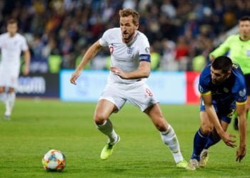 Harry Kane(AFP/ARMEND NIMANI)