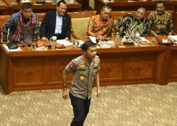 Kapolri Jendral Idhan Aziz. (FOTO:ANTARA)