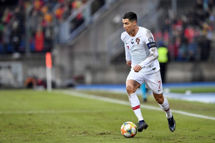 Cristiano Ronaldo(AFP/JOHN THYS)