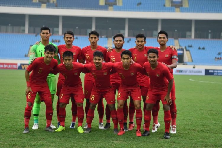 Timnas Indonesia U-23.(ANTARA/R REKOTOMO)