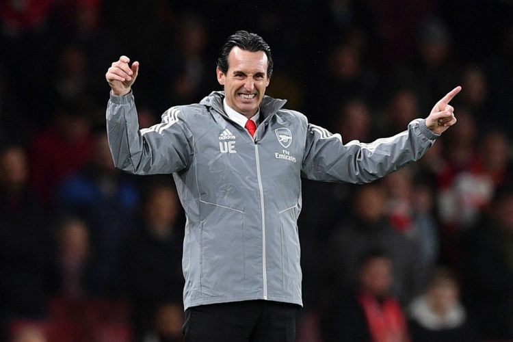 Unai Emery(AFP/DANIEL LEAL-OLIVAS)