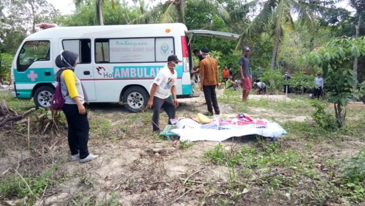 Mayat di Galian Pasir Penderita Keterbelakangan Mental