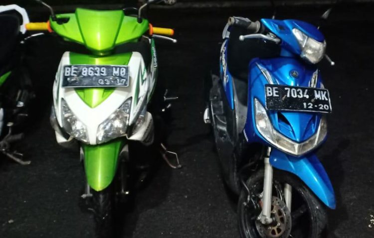 Polisi Tangkap Penjual Motor Teman