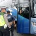 BNN dan Polres Way Kanan Tes Urine Sopir Bus