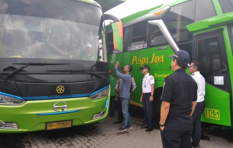 27 Bus Siap Jadi Angkutan Nataru