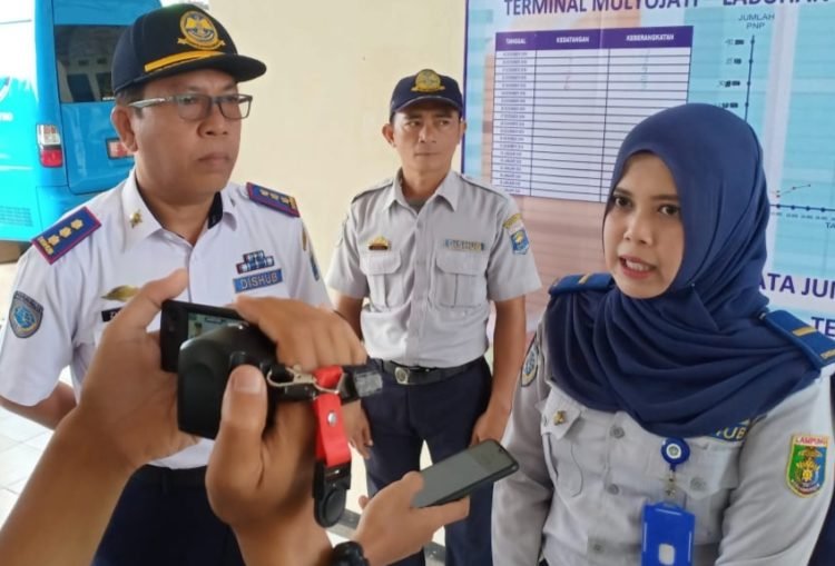 Dishub Metro Antisipasi Keramaian Malam Tahun Baru