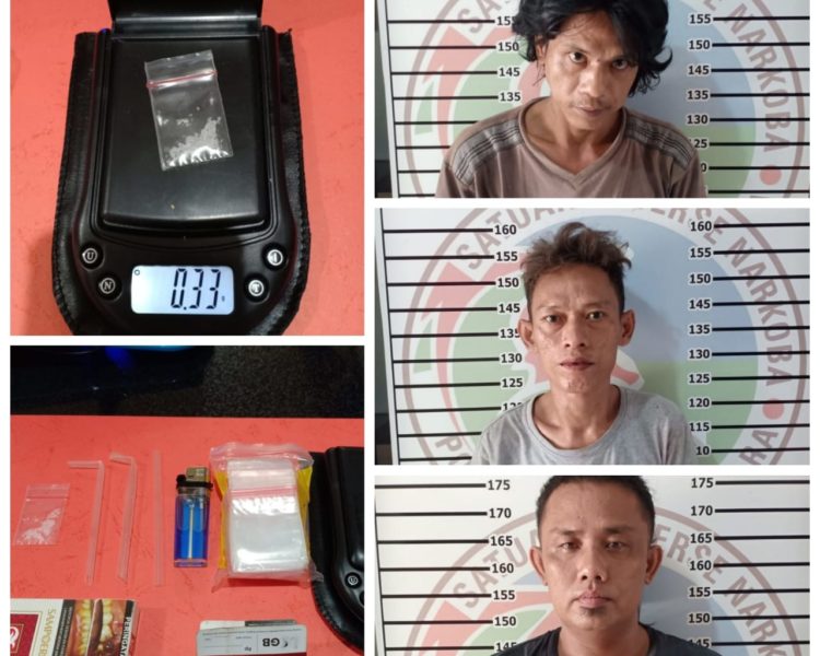 Dua Pria Pesta Sabu di Depan Ponpes Walisongo