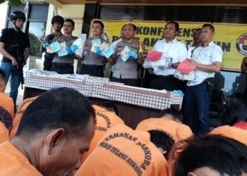 4 PNS dan 9 Anak Terlibat Penyalahgunaan Narkoba