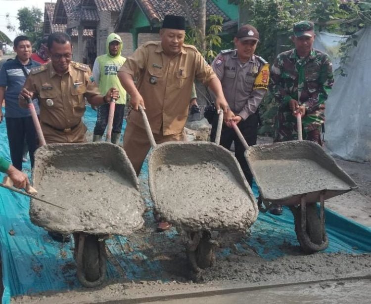 Desa Sidoharjo Bangun Infrastruktur Dukung Perekonomian