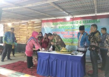 Tambah Taman Bacaan di Tingkat Kelurahan