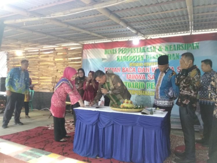 Tambah Taman Bacaan di Tingkat Kelurahan