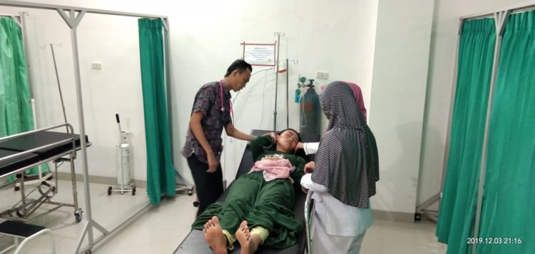 Perempuan Hamil Tua Dibanting Suami