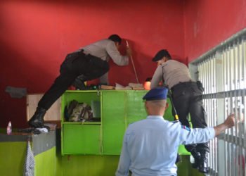 BNN-Sipir Razia LP Cegah Peredaran Narkoba