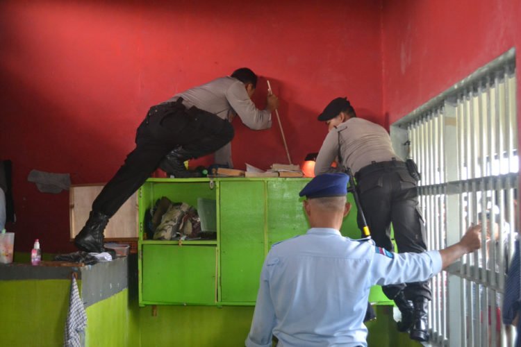 BNN-Sipir Razia LP Cegah Peredaran Narkoba