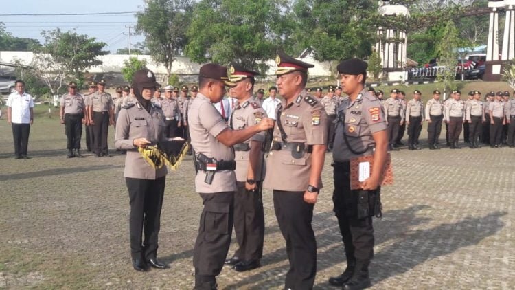 Tiga Wakapolres Dimutasi