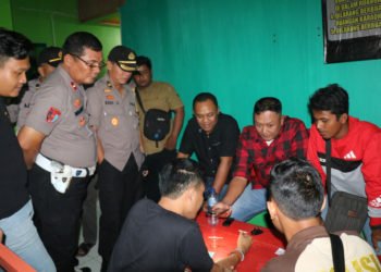 Lima Pria Pesta Sabu di Tempat Karaoke