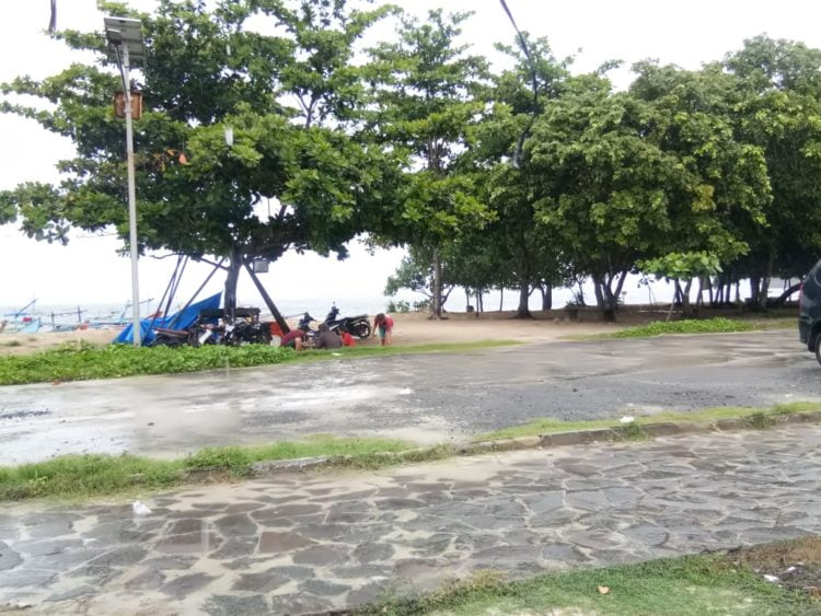 Abrasi Pantai di Bengkulu Mengkhawatirkan