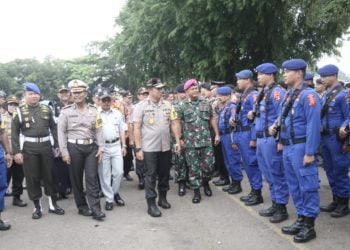 Penembak Jitu dan Tim Antibegal Dikerahkan