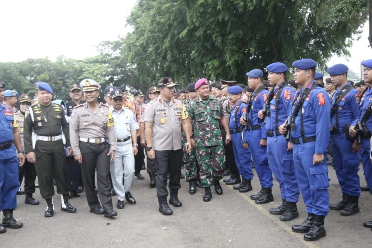 Penembak Jitu dan Tim Antibegal Dikerahkan