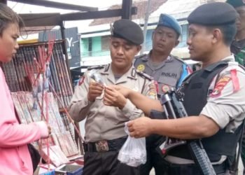 Polisi Larang Penggunaan Petasan Daya Ledak Tinggi