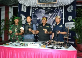 Razia LP Kotabumi Cuma Temukan Ponsel Rusak