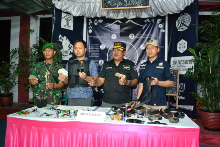 Razia LP Kotabumi Cuma Temukan Ponsel Rusak