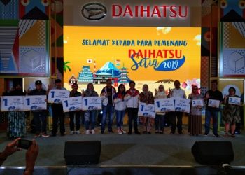Para pemenang program Daihatsu Setia 2019.