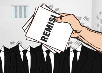 Tidak Ada Narapidana Bebas Setelah Dapat Remisi