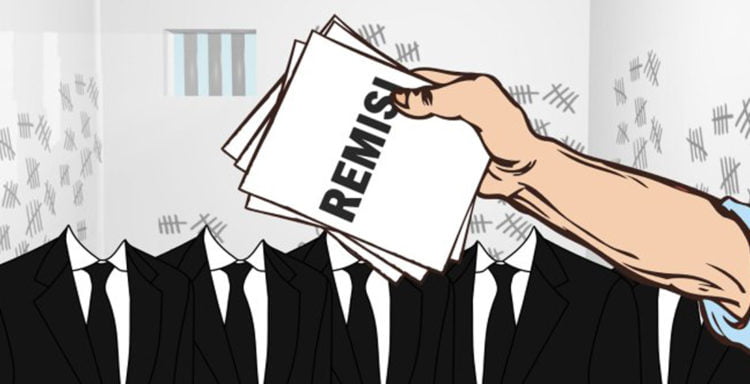 Tidak Ada Narapidana Bebas Setelah Dapat Remisi