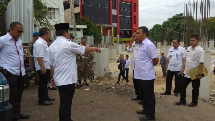 Dua Lantai Gedung Parkir Pemkot Mulai Berfungsi