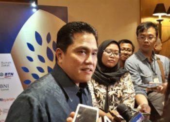 Menteri BUMN Erick Thohir. Foto: Medcom.id/Desi Angriani