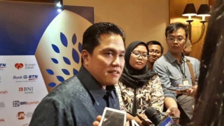 Menteri BUMN Erick Thohir. Foto: Medcom.id/Desi Angriani