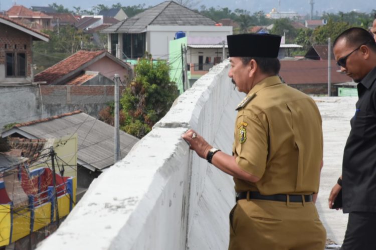 Flyover Untung Suropati Rampung, Rajabasa Mundur Awal Februari