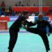 Pertandingan pencak silat di SEA Games 2019 yang berlangsung di Subic Bay Exhibition Center, Subic, Filipina. (Ist) Medcom.id