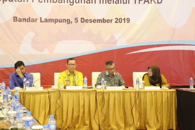 Pemprov Dorong TPAKD Selesaikan Lima strategi