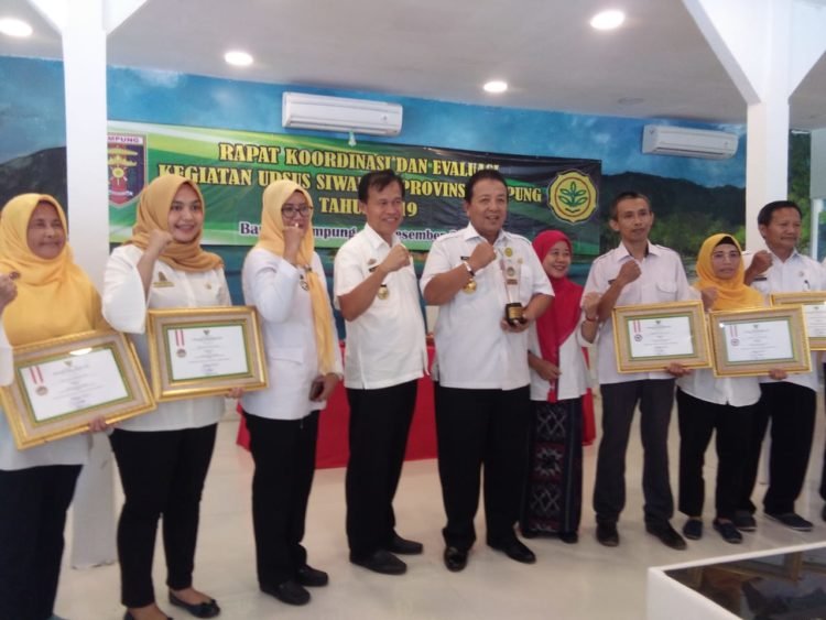Pemprov Lampung Pertahankan Prestasi Upsus Siwab