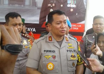 Kapolda Lampung Irjen Purwadi Arianto