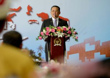 Politikus Golkar Bambang Soesatyo. Foto: MI/Susanto